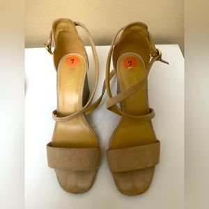 Michael Kors Strappy Open Toe Heels